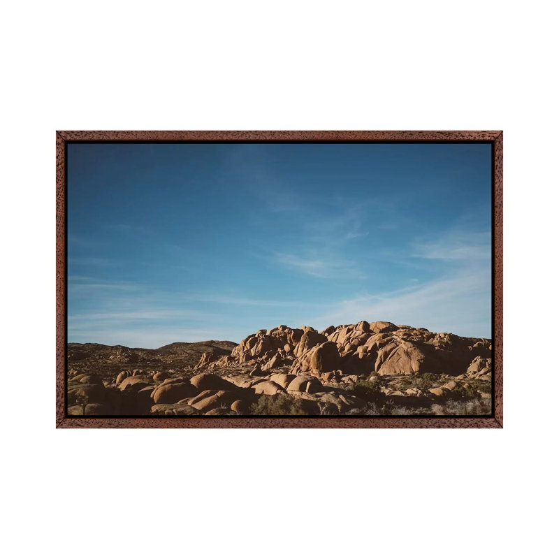 Joshua Tree National Park XXXII by Bethany Young - Print on Canvas, 45.72cm H x 66.04cm W x 3.81cm D