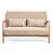 Beige 100% Polyester is out of stock