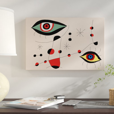 " Tribute To Miro " Graphic Art