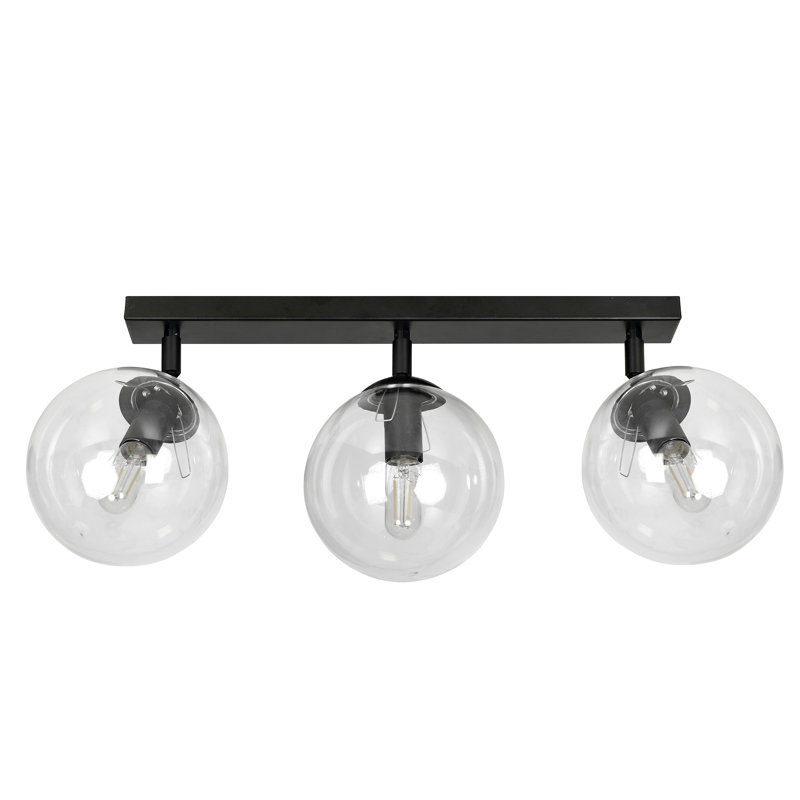 Cadeon 55cm 3 -Light Track Kit, Transparent