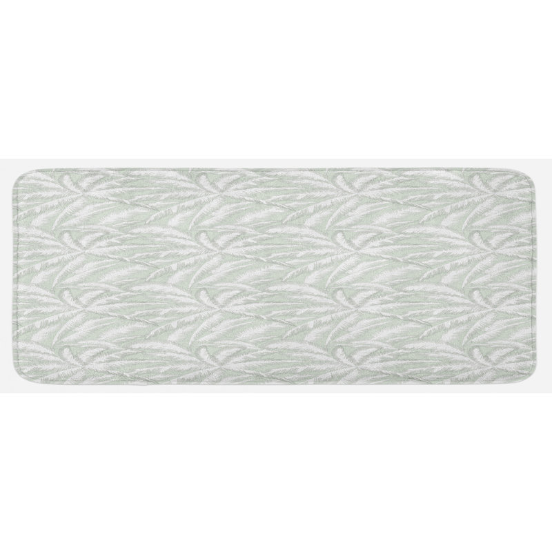 Tapis de cuisine Palm Tree