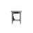 Glenni Solid Wood End Table and Built-In Outlets