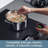D3 Stainless Steel Saute Pan with Lid-9753947