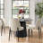  Linen Upholstered Parson Chair-417065037