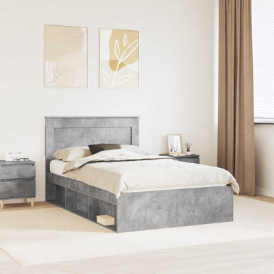 Solid Wood Bed