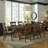 Billings Extendable Butterfly Leaf Trestle Dining Table