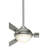 54" Verse 3 - Blade Indoor/Outdoor Standard Ceiling Fan with Pull Chain and Light Kit Included-16414573