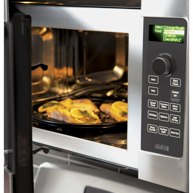 29.875" 1.7 cu. ft. Over-the-Range Convection Microwave with Advantium® Technology