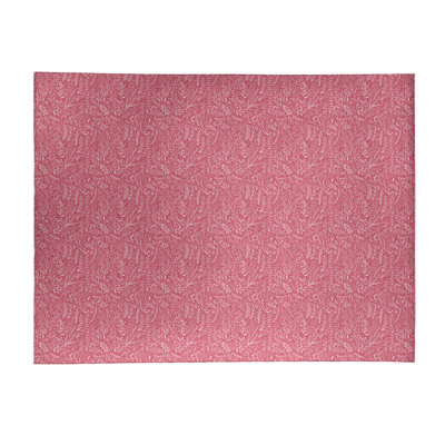 Chenille Floral Indoor Rug