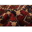 Tapis tadjik brun clair 4 pi 0 po x 6 pi 2 po
