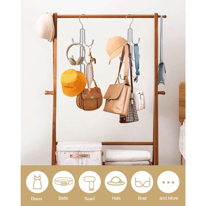 1 porte-sac de rangement pour porte-sac suspendu