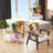 Jerimy colorful Upholstered Armchair-526984236