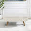 Maly Upholstered 2-Seater Storage Bench,entryway bench,bedroom bench-131507876