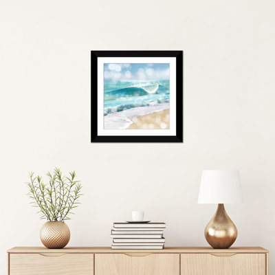 «Ocean Reflections I», reproduction de photo sur toile