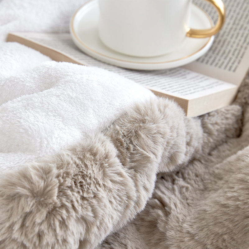 Chunky Bunny Posh & Luxe Polyester Baffle Box Stitch Comforter Set, Queen Comforter + 2 Shams