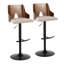 Tabouret pivotant à hauteur réglable Lakyia-90988310