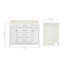 Base de meuble-lavabo simple Petrel-85027746
