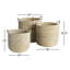 Ensemble de 3 paniers de rangement Vira