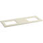 Ensemble de meuble-lavabo de salle de bain double 62 po en popeline™-30054163-30054042-38643568