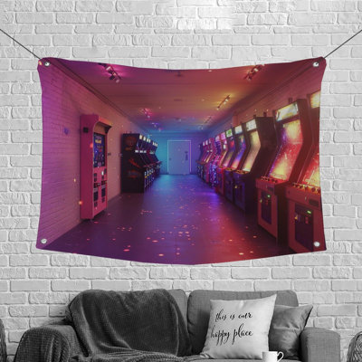 Microfiber Fabric Tapestry