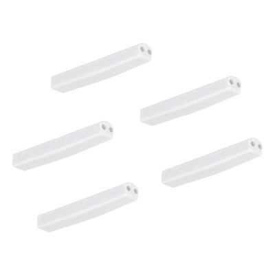 Connecteur d'épissure linéaire ultra-mince, 5PK
