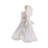 12'' Fabric Christmas Lighted Tree Topper