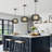 1- Light Kitchen Island Pendant Light-2126567671