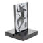 Maya Jaguar Dancer Jade Plaque Sculpture