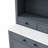 Kitchen Pantry, Freestanding Tall Kitchen Sideboard with Storage Drawers and Adjustable Shelf, Contemporary Sideboard for Indoor Use-1909944424