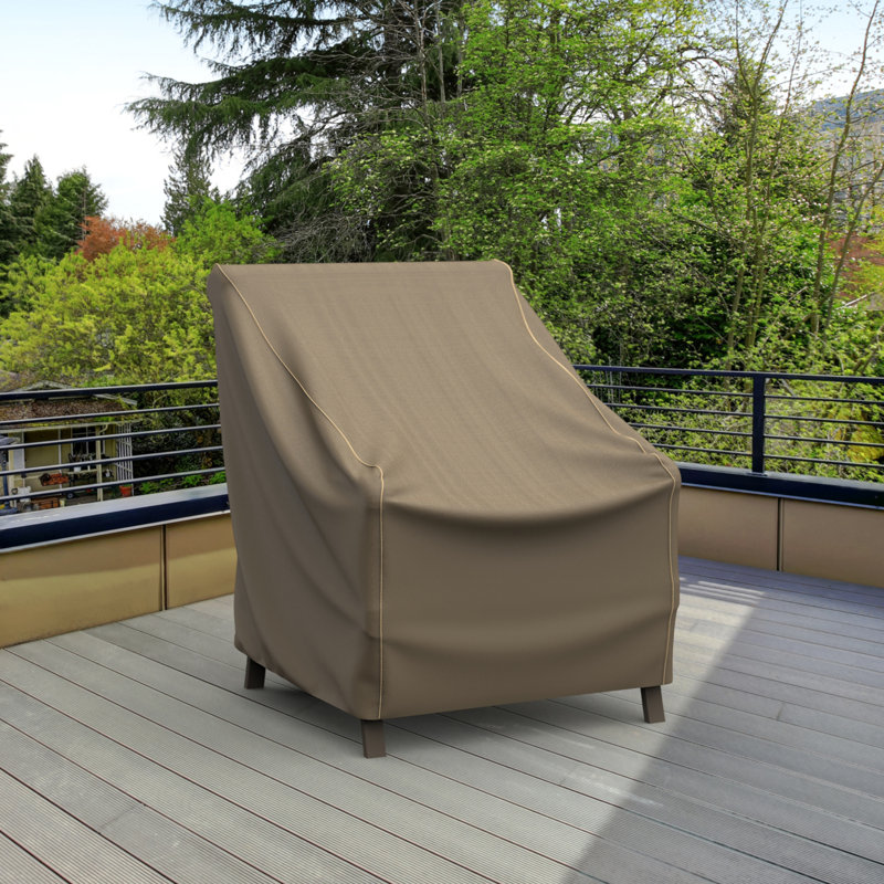Housse pour chaise de terrasse Hillside, H 34 po x l 36 po x P 41 po
