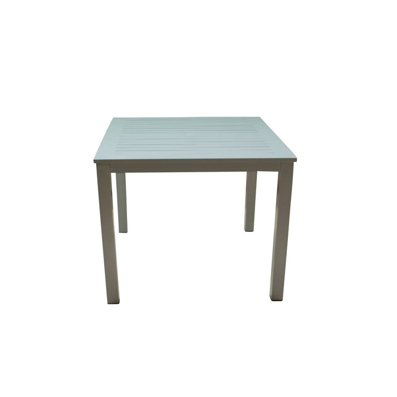 Table de salle à manger Patrica, Gris