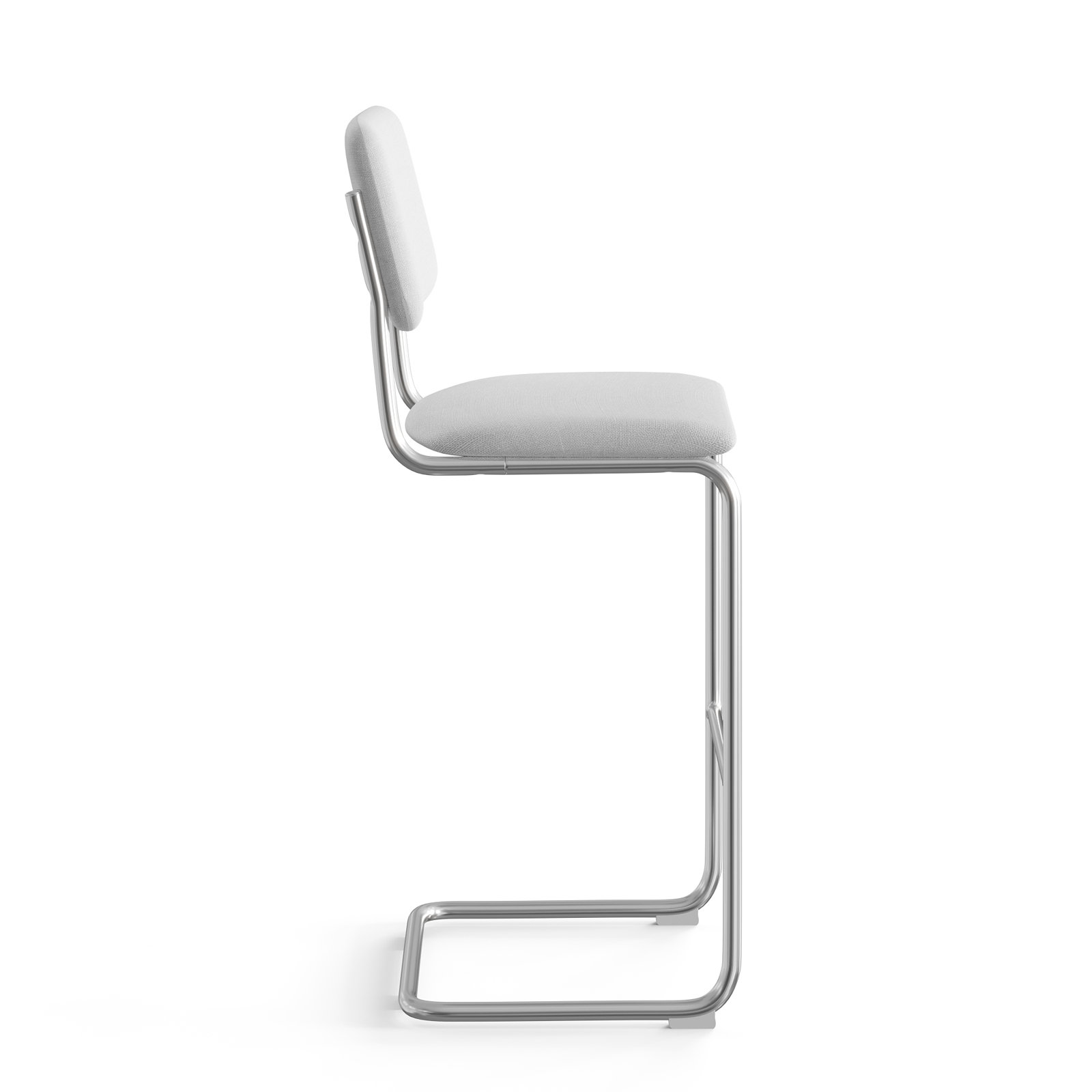 Walsh Bar and Counter Stool, White, Bar Stool (30” Seat Height)