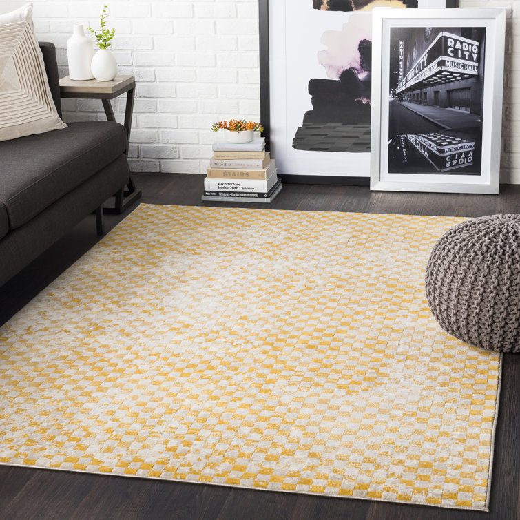 Ghanim Geometric Indoor Rug