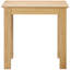 Mei 80 cm Oak Square Dining Table