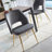 17.71'' H Velvet Upholstered Side Chair-692665372-733069204