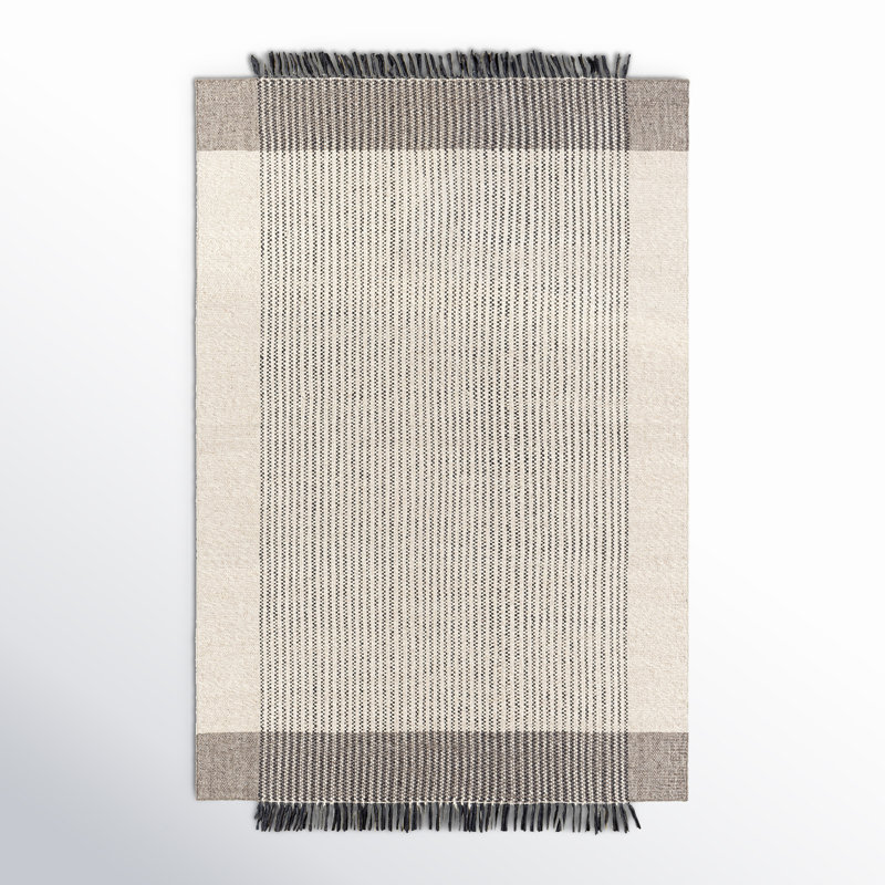 Tina Wool Striped Indoor Rug, Rectangle 2' x 3'