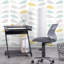 Ftenelle Solid Wood Base Secretary Desk