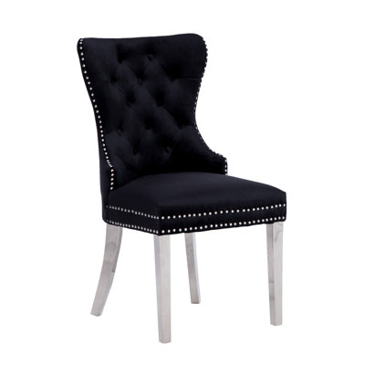 Chaise Boyel - noir