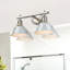 Éclairage pour meuble-lavabo en acier à intensité variable Felda-285644598-285644557-330222386