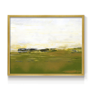 «From the Terrace III», reproduction encadrée