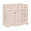Meuble-lavabo 36 po sans lavabo, meuble-lavabo autoportant avec 3 tiroirs et tablette réglable-110413525-110413524