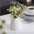 White Small Vase