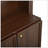 Farmhouse All-in-One Hall Tree with Adjustable Shelves, Retro Arched Entryway Storage Bench, Wooden Coat Rack Organizer-1016428346