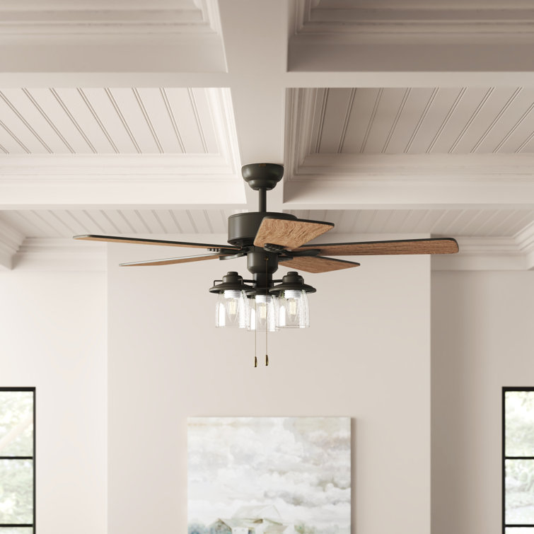 Armandino 52'' Ceiling Fan with LED Lights Lark Manor Accessories: Pull Chain