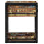 40cm W Solid Wood Bedside Table