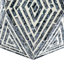 Table de bout hexagonale Maverick