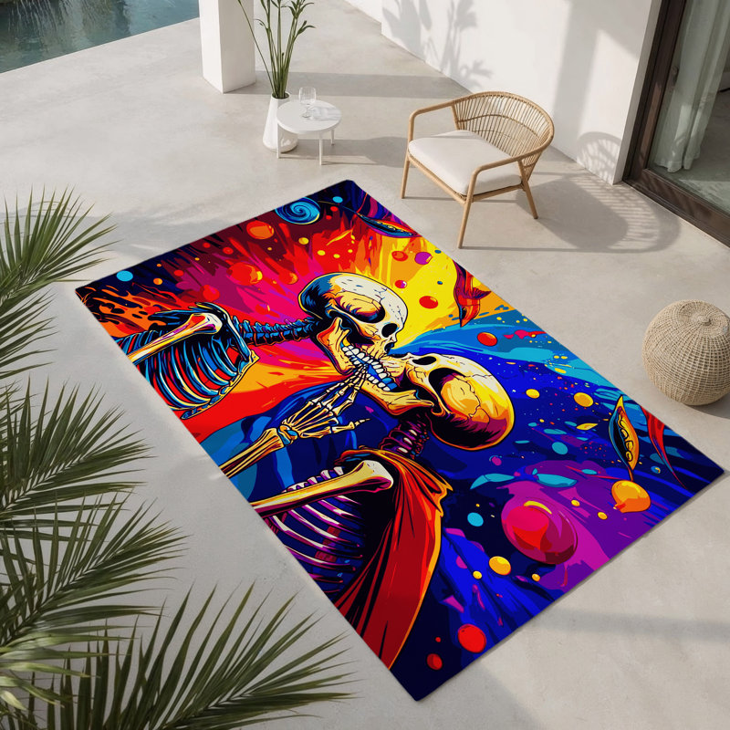 Tapis intérieur et extérieur Shimmer, Rectangle 9 pi x 12 pi