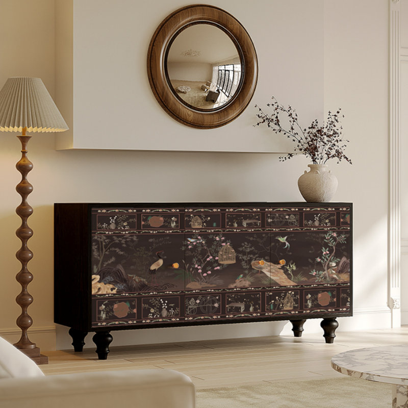 Classic Style Kitchen Sideboards Cabinet