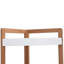 Kieron 85 cm H x 31 cm W Corner Bookcase
