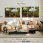 «Napa Vineyard Sunset» sur toile-98978275
